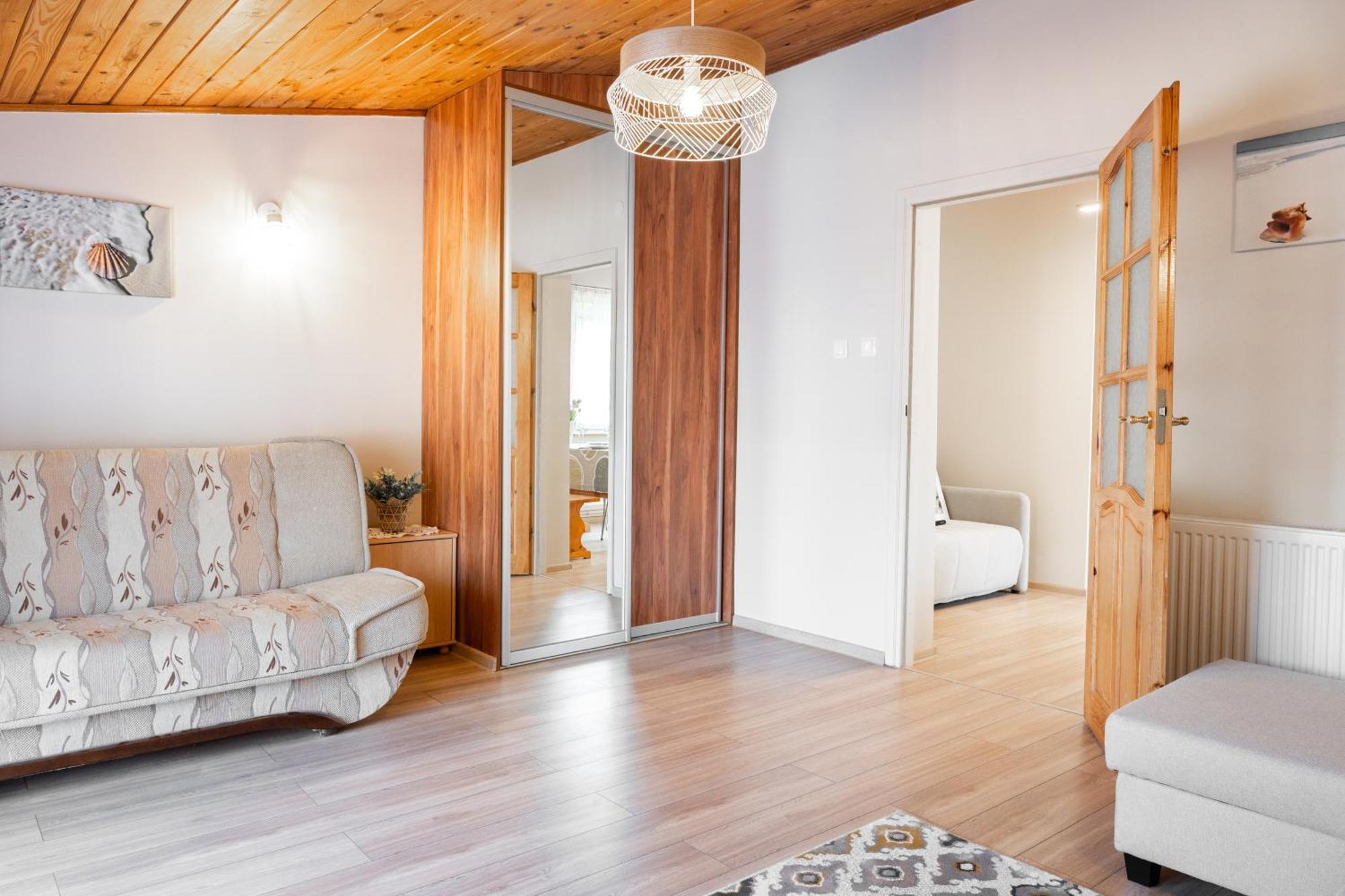 Apartament U Ani 1 Dźwirzyno Exterior foto