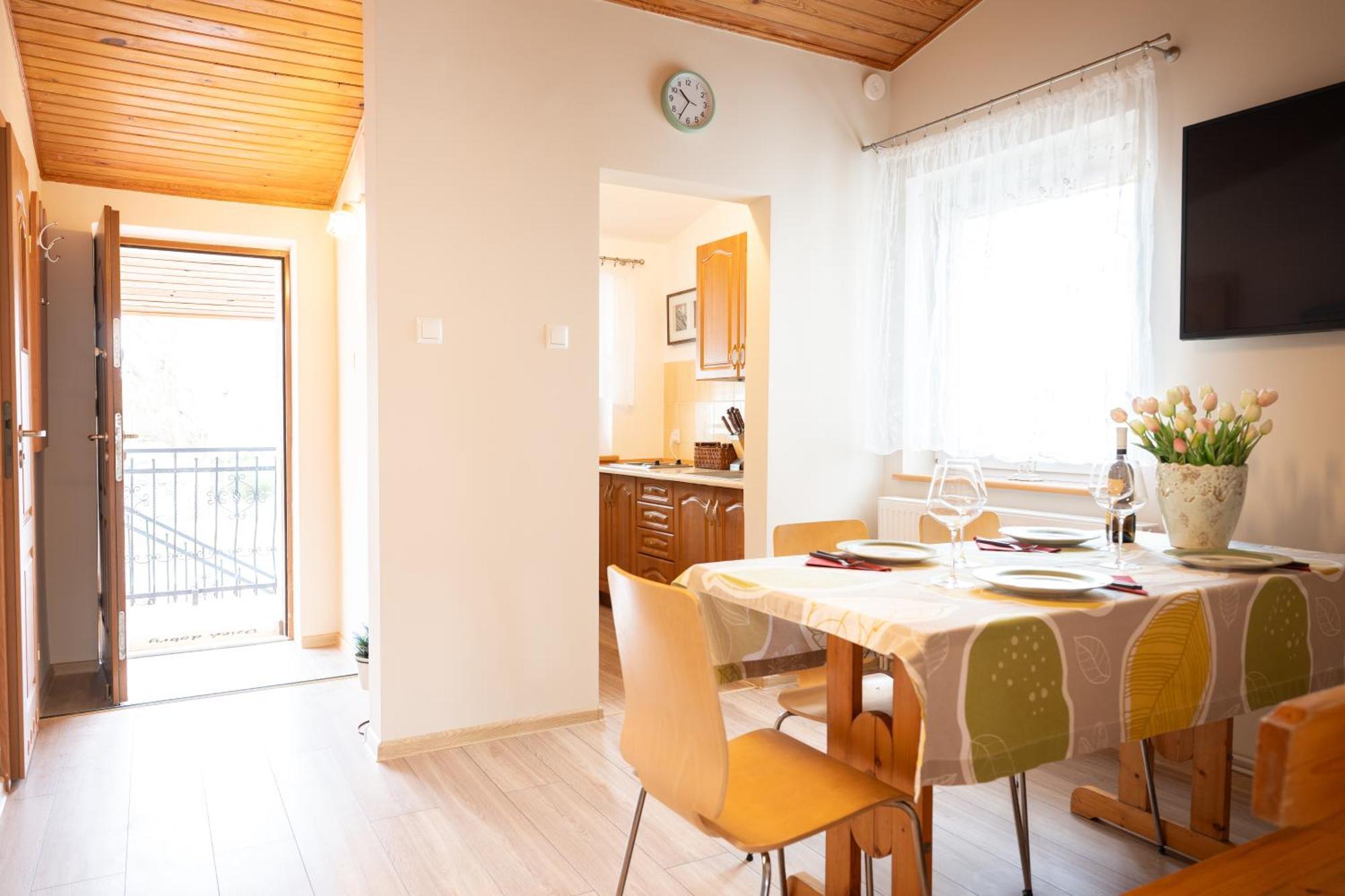 Apartament U Ani 1 Dźwirzyno Exterior foto
